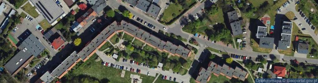 Zdjęcie satelitarne P.P.H.U Lary Jarosław Trzos