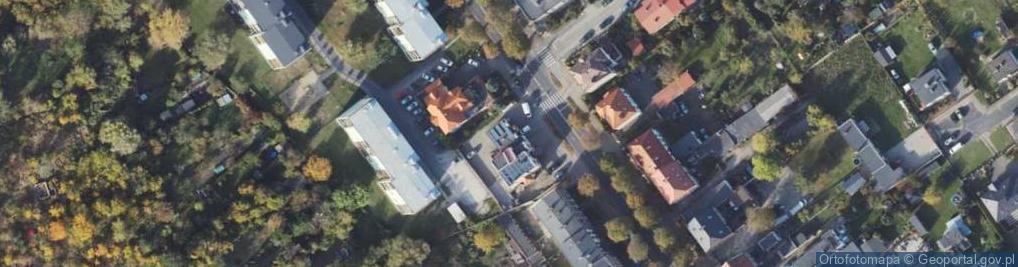Zdjęcie satelitarne P.P.H.U.Laura