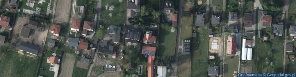 Zdjęcie satelitarne P.P.H.U.Lazar-R Robert Lazar
