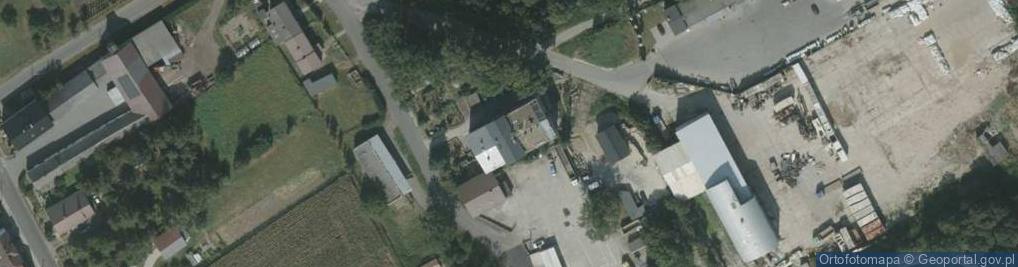 Zdjęcie satelitarne P P H U Lucy