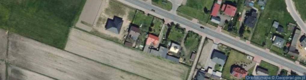 Zdjęcie satelitarne P.P.H.U.Magic Maciej Żegota