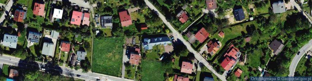 Zdjęcie satelitarne P.P.H.U.Magra Małgorzata Krzewińska