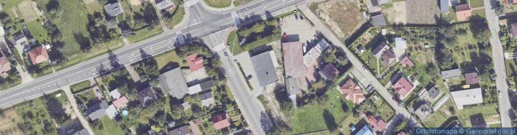 Zdjęcie satelitarne P.P.H.U.Mal-Bud Antoni Szaraniec