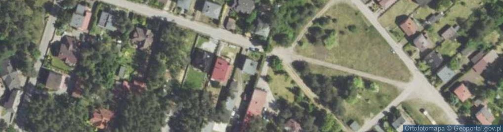 Zdjęcie satelitarne P.P.H.U. MAŁGOSIA