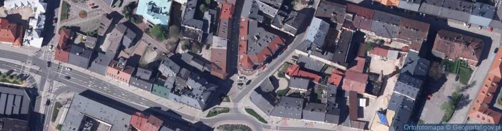 Zdjęcie satelitarne P P H U Mantissa