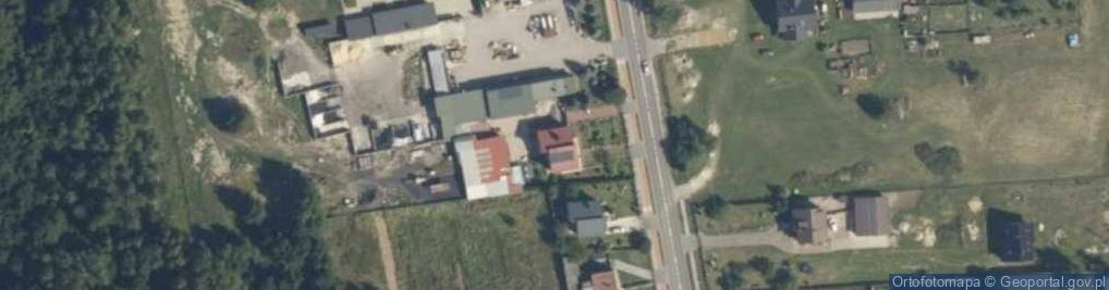 Zdjęcie satelitarne P.P.H.U , Mar-Farb'''' Katarzyna Matla