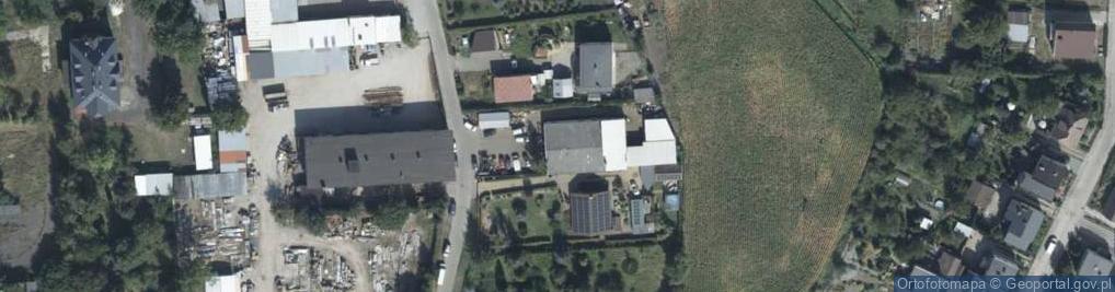 Zdjęcie satelitarne P.P.H.U.Mar-Kris Krzysztof Siwak