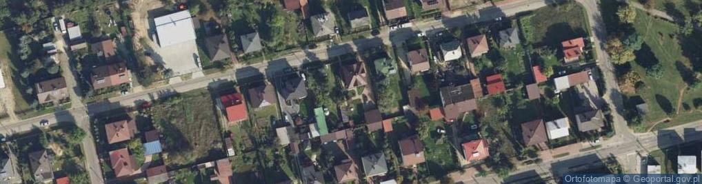 Zdjęcie satelitarne P P H U Mar Mon Czerwonka Bubel Monika