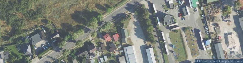Zdjęcie satelitarne P.P.H.U.Marco Import-Export Marek Walkowski