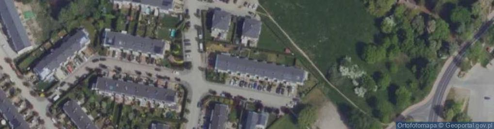 Zdjęcie satelitarne P.P.H.U.Maria Mikołajczak