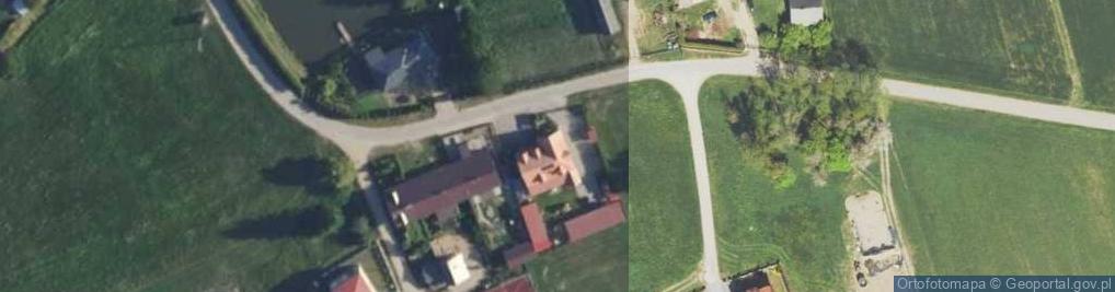 Zdjęcie satelitarne P.P.H.U.Mariusz Maciak
