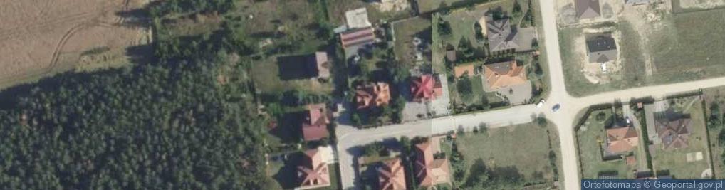 Zdjęcie satelitarne P.P.H.U.Mariusz Majowicz