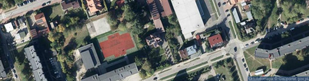Zdjęcie satelitarne P P H U Marta