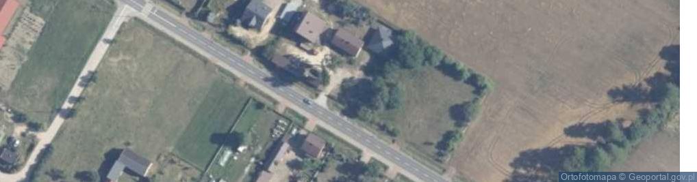 Zdjęcie satelitarne P.P.H.U.Martrak Marcin Sędzicki