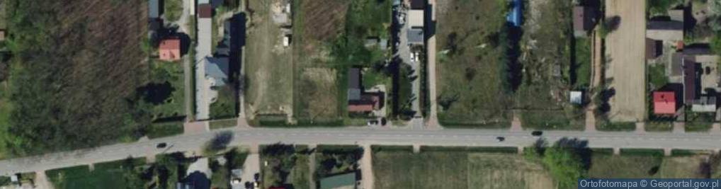 Zdjęcie satelitarne P.P.H.U Matbar Elżbieta Olczak