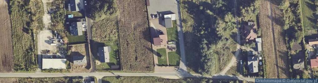 Zdjęcie satelitarne P.P.H.U.Matex Jacek Raniś