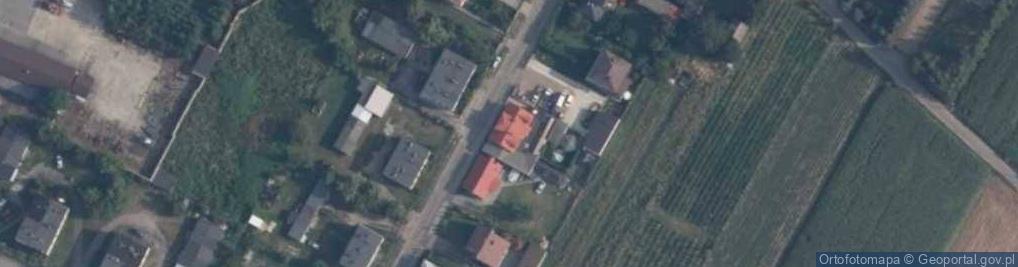 Zdjęcie satelitarne P.P.H.U.Max Barbara Cieślak