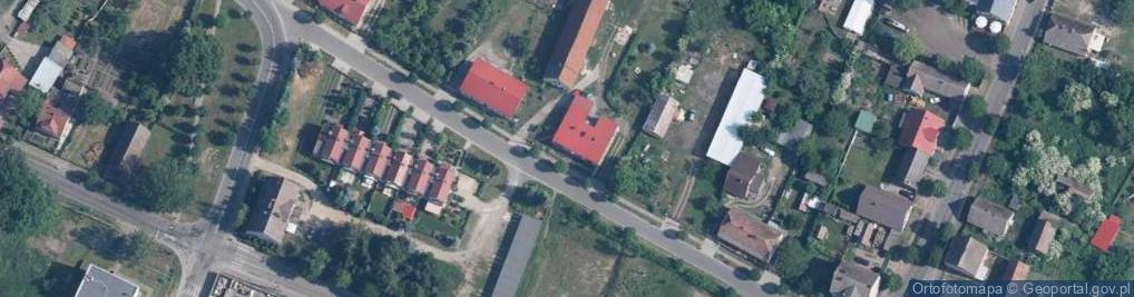 Zdjęcie satelitarne P P H U Max Pol Usługi Transportowe