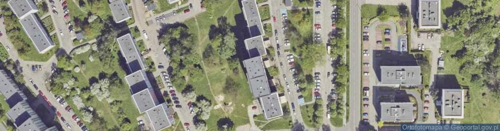 Zdjęcie satelitarne P.P.H.U Maxim Sławomir Stępień