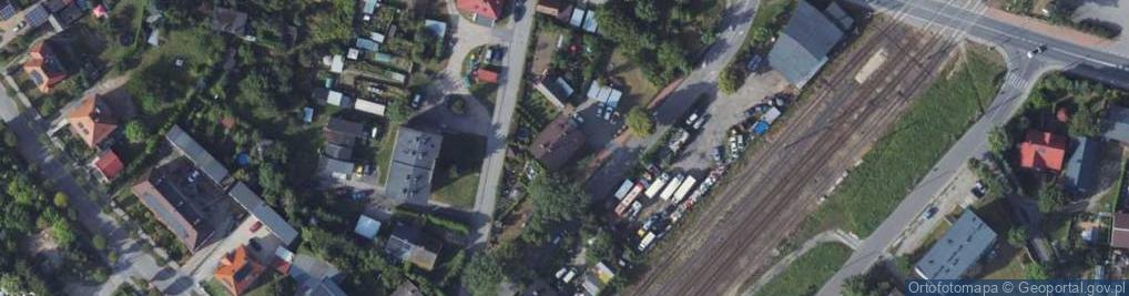 Zdjęcie satelitarne P.P.H.U.Maxima