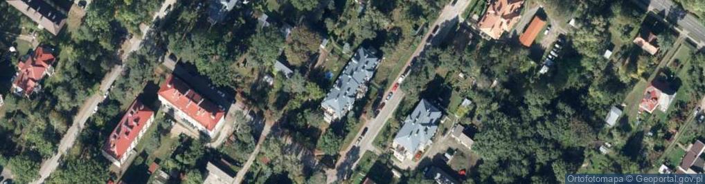Zdjęcie satelitarne P P H U MDM Poland