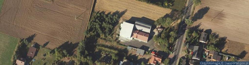 Zdjęcie satelitarne P.P.H.U.Mebland Andrzej Sobieraj