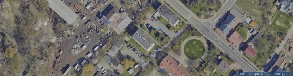 Zdjęcie satelitarne P P H U Meble Lux Mroczkowski Grzegorz Mroczkowska Barbara