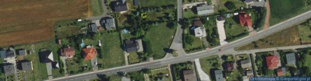 Zdjęcie satelitarne P P H U Meblo Śląsk Krzystała Marian Góra Mieczysław