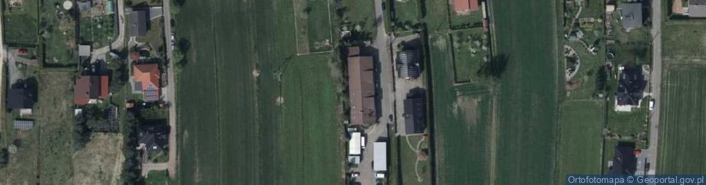 Zdjęcie satelitarne P P H U Merino Rycerz Kazimierz Rycerz Tomasz Rycerz Bogdan