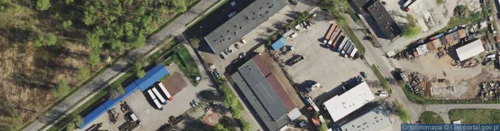Zdjęcie satelitarne P.P.H.U.Metalex Drewko Bożena