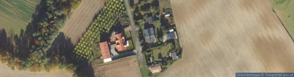 Zdjęcie satelitarne P.P.H.U."Metec" Rafał Kaliszewski