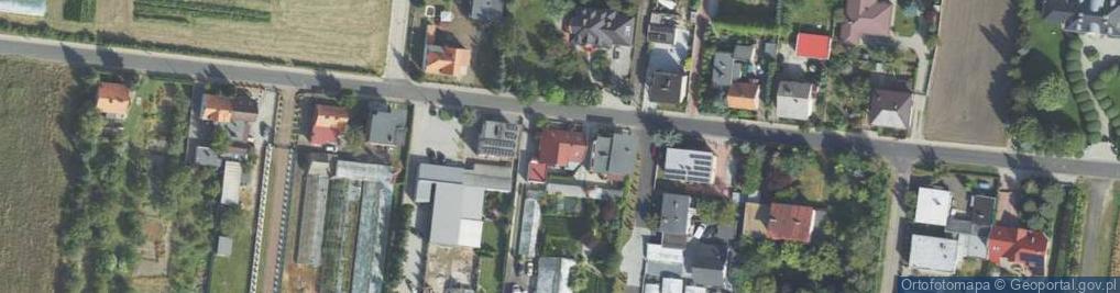 Zdjęcie satelitarne P.P.H.U MGspaw Kotły C.O.
