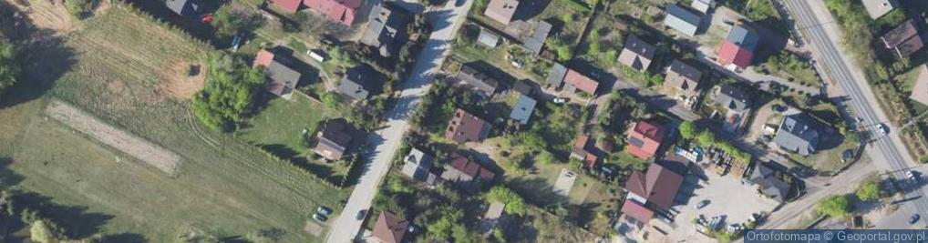 Zdjęcie satelitarne P P H U Mibas