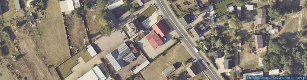 Zdjęcie satelitarne P.P.H.U MIK-MAR Marcin Mikołajczak