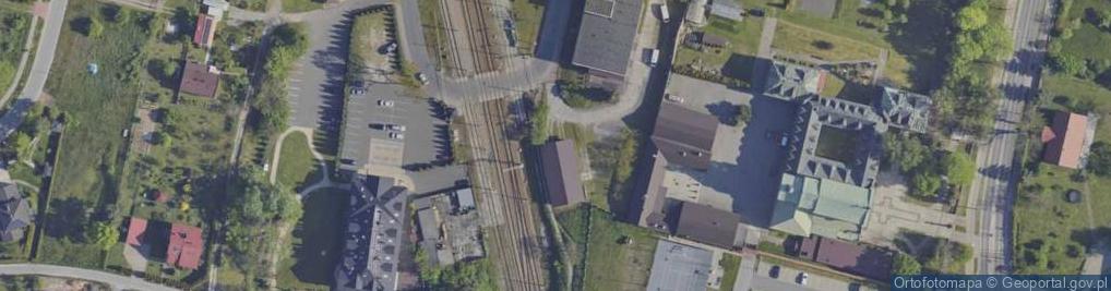 Zdjęcie satelitarne P P H U Miseb Kopacz Sebastian Misztal Mariusz