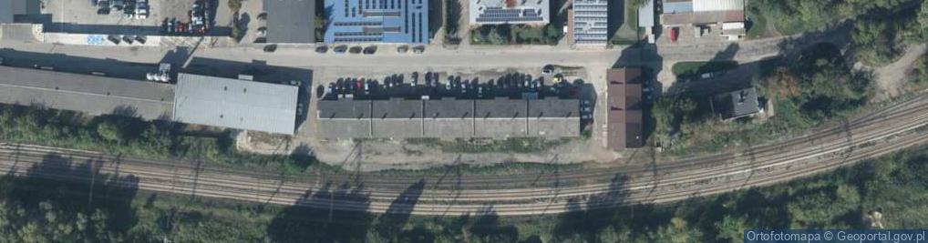 Zdjęcie satelitarne P.P.H.U.Misop