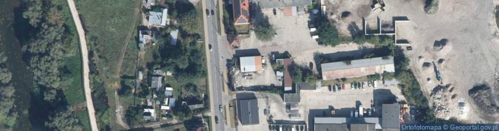 Zdjęcie satelitarne P P H U Mlekosz