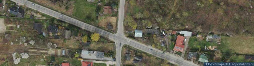 Zdjęcie satelitarne P.P.H.U.Mobil Ekspert Tomasz Kwaśniewski