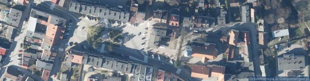 Zdjęcie satelitarne P P H U Moda Maria Jolanta Pilawska