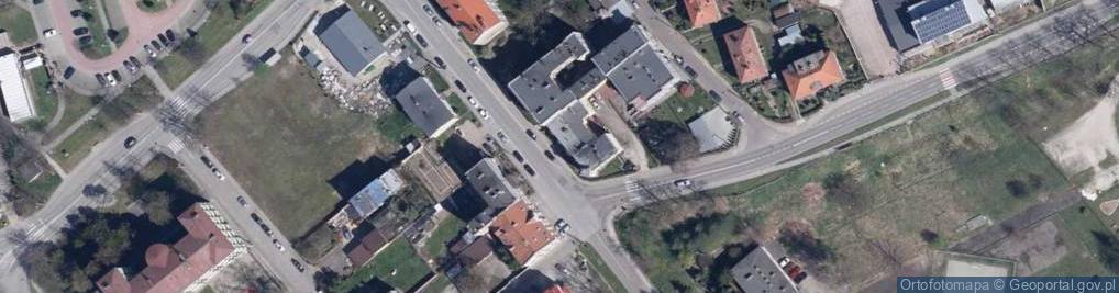 Zdjęcie satelitarne P P H U Montstal Nysa