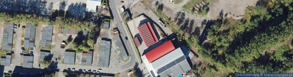 Zdjęcie satelitarne P P H U Nero