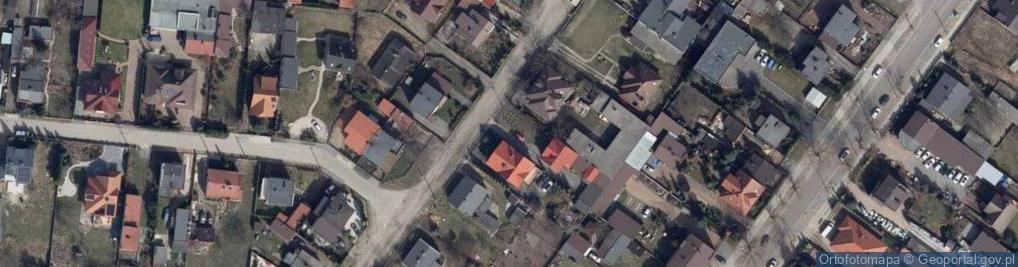 Zdjęcie satelitarne P.P.H.U.Norjus Edward Dąbrowski