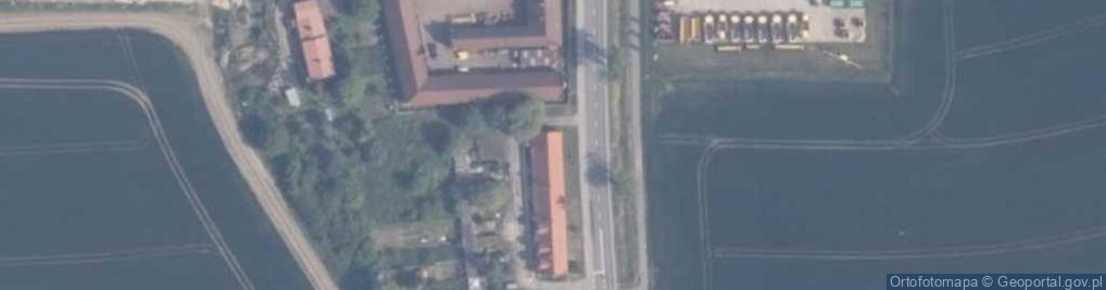 Zdjęcie satelitarne P P H U Novum Siudowski Dariusz Sosnowska Agata