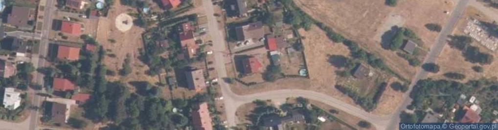 Zdjęcie satelitarne P.P.H.U.Nowak Sylwia