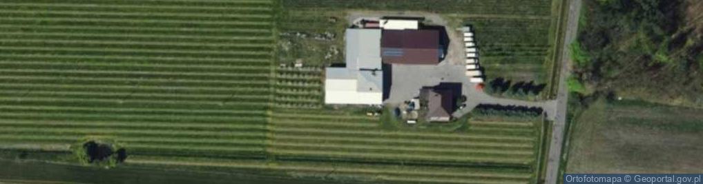 Zdjęcie satelitarne P.P.H.U.Oliwia Anna Maślińska.