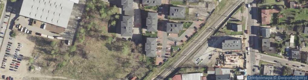 Zdjęcie satelitarne P.P.H.U.Omega Michał Cedrowicz