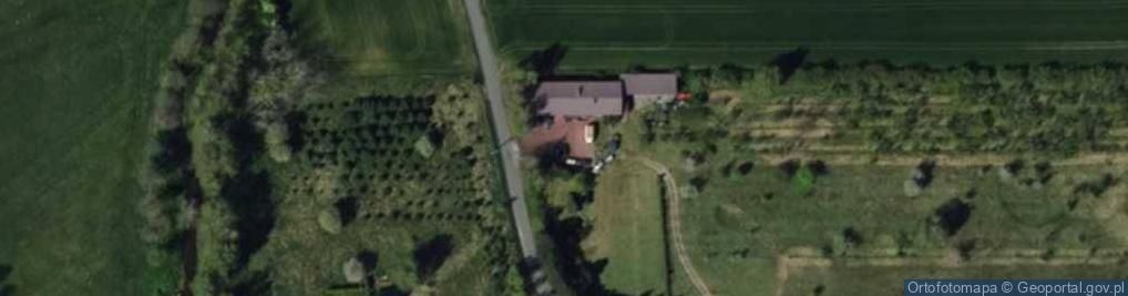 Zdjęcie satelitarne P P H U P P Metal Marcin Dziwisz Halina Kadler