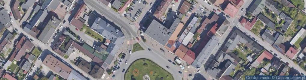 Zdjęcie satelitarne P P H U Parys