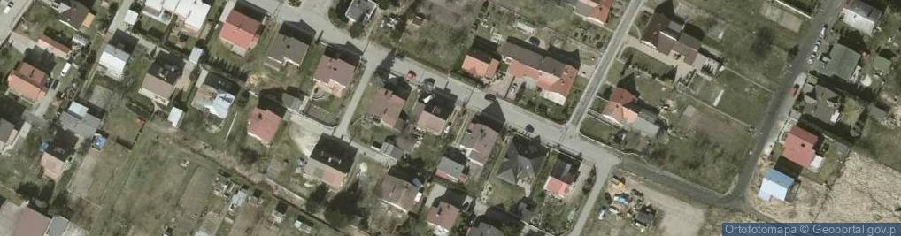 Zdjęcie satelitarne P.P.H.U.Pawo Paweł Mirek, Pawo-Biss.C., Pawo Plus