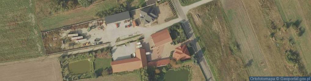Zdjęcie satelitarne P P H U Piast